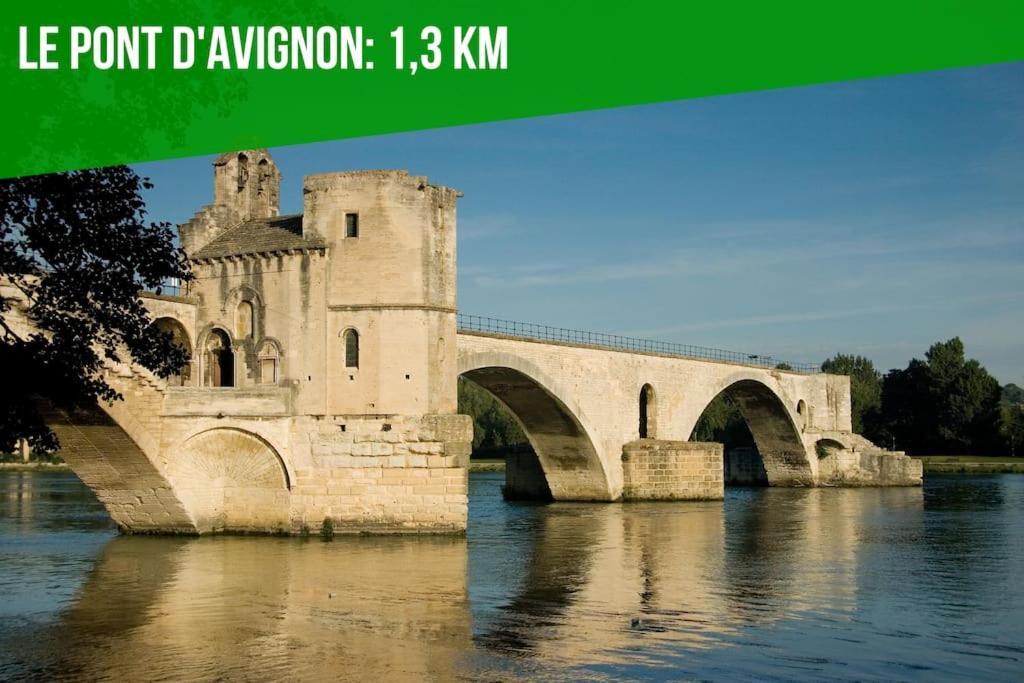 L'Olivier - 2 Terrasses - Clim Ac - Wifi - Proche Theatres Apartment Avignon Exterior photo